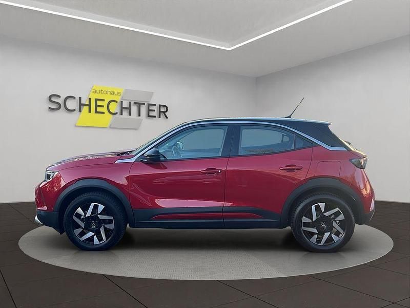 Gebraucht Opel Mokka-e Elegance 100 kW (136 PS) 2022 Rot SUV