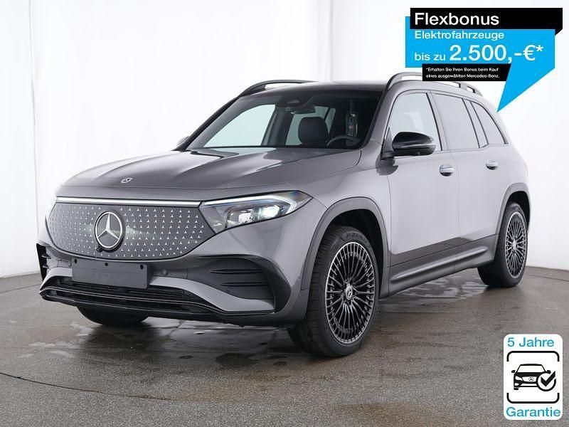 Grau Gebraucht 2025 Mercedes EQB250+ AMG SUV | 52.890 € (Fairer Preis) - Bild 1/4