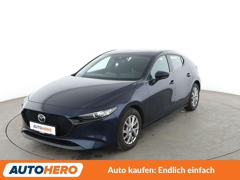 Blau Gebraucht 2019 Mazda 3 Selection Limousine | 18.010 € (Fairer Preis) - Bild 1/3