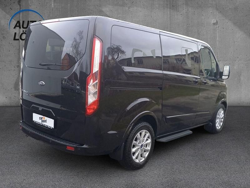 Gebraucht Ford Transit Custom Titanium 150 PS (110 kW) 2024 Schwarz Van / Kleinbus