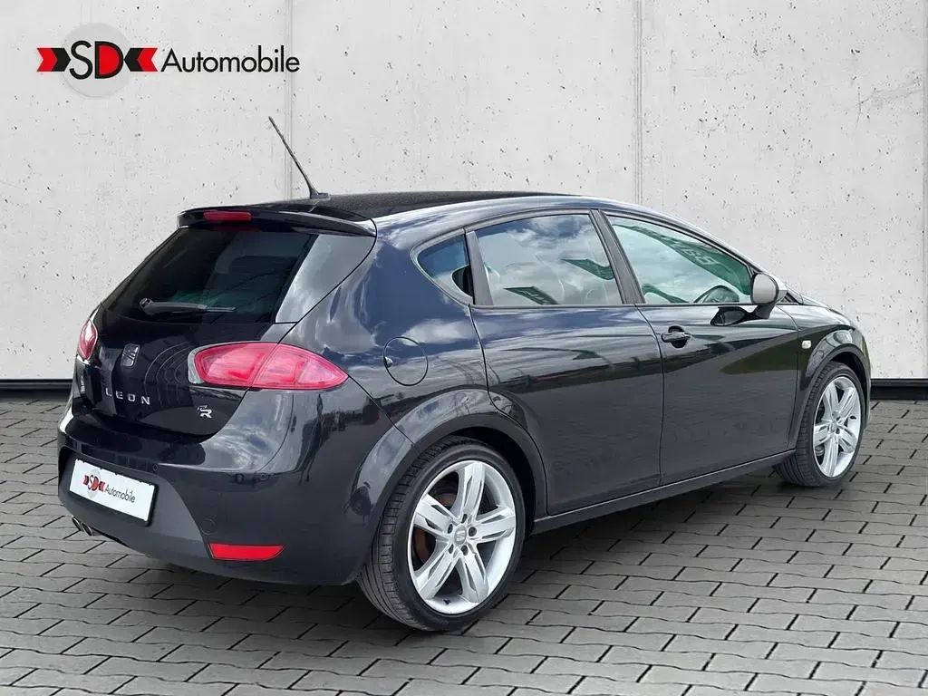 Gebraucht Seat Leon FR 170 PS (125 kW) 2012 Schwarz Limousine
