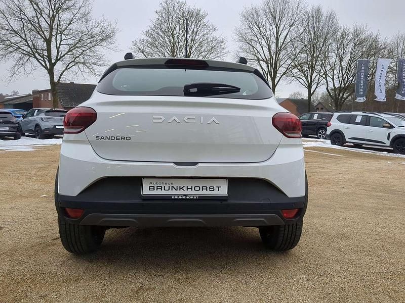 Neu Dacia Sandero Expression 91 PS (66 kW) 2025 Arktisweiß Kleinwagen