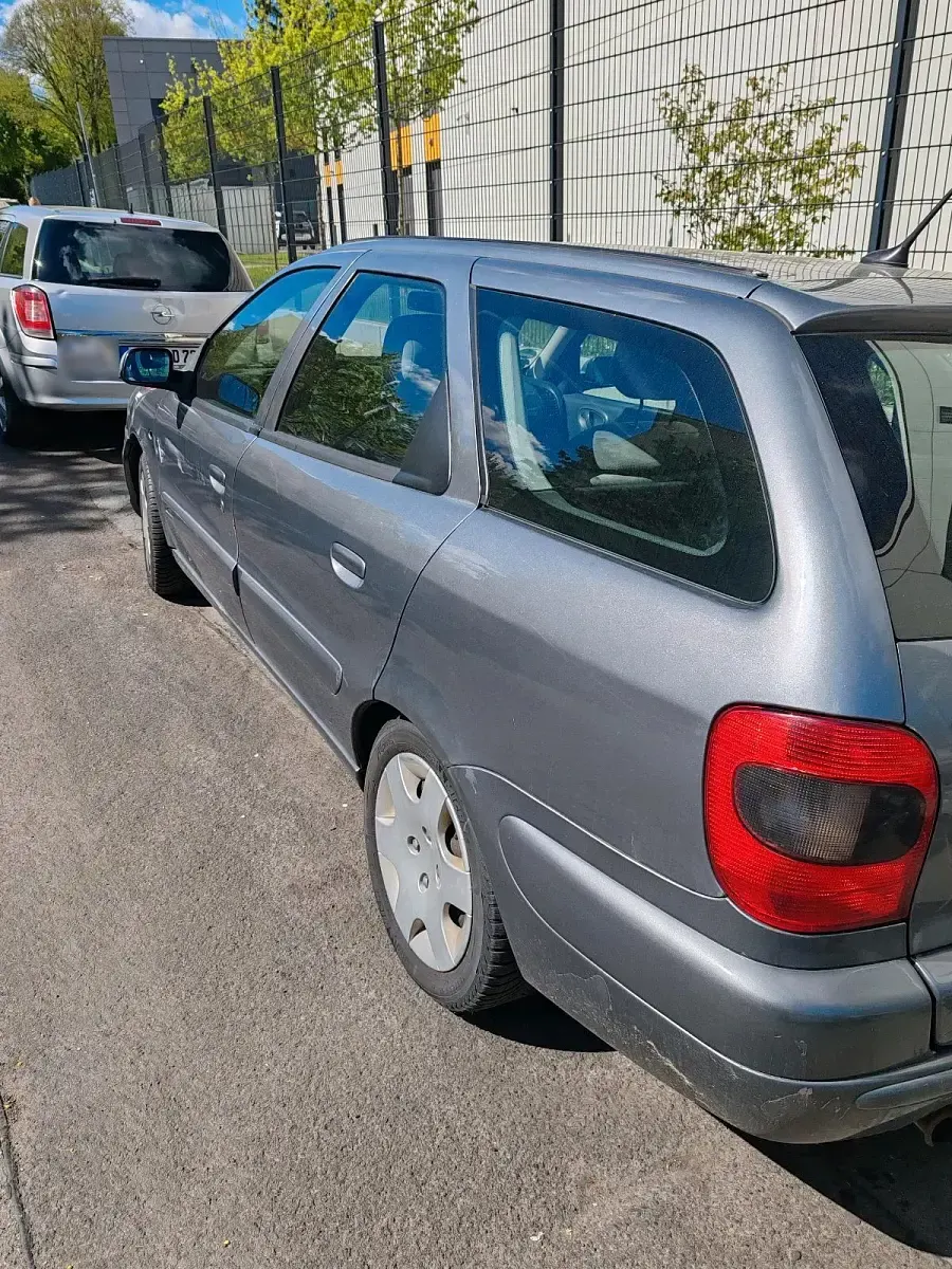 Gebraucht Citroën Xsara 2004 Silber Kombi