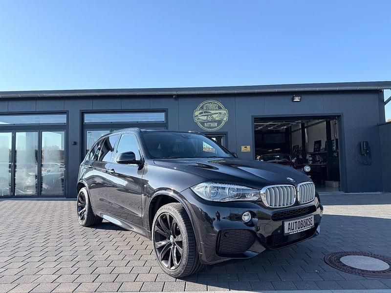 Saphirschwarz Gebraucht 2015 BMW X5 Performance SUV | 31.999 € (Fairer Preis) - Bild 1/4
