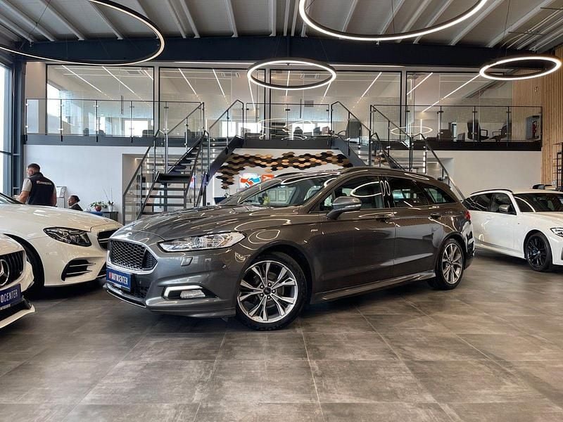 Grau Gebraucht 2018 Ford Mondeo ST-Line Kombi | 9.999 € (Fairer Preis) - Bild 1/4
