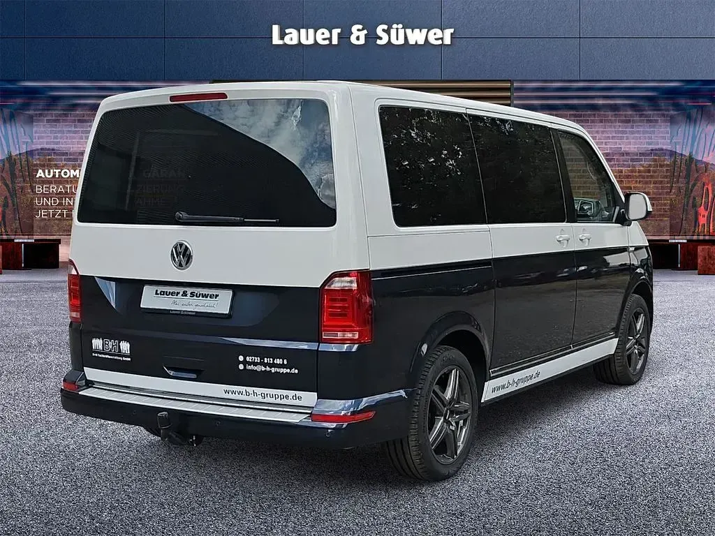 Gebraucht VW Multivan Generation Six 204 PS (150 kW) 2017 Weiss Van / Kleinbus