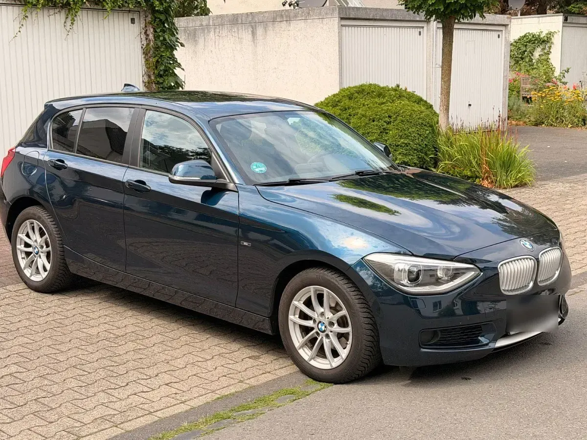 Gebraucht BMW 116 Urban Line 136 PS (100 kW) 2014 Blau Kleinwagen