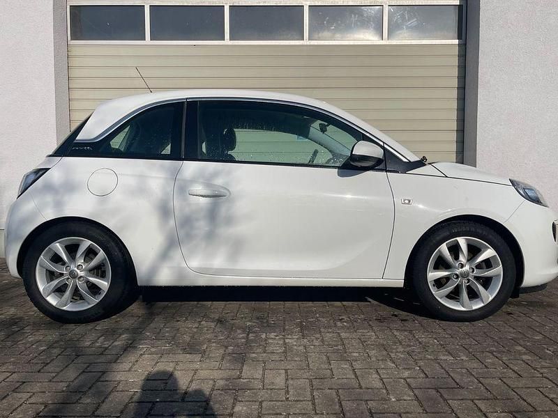 Gebraucht Opel Adam Jam 69 PS (50 kW) 2015 Weiß Kleinwagen