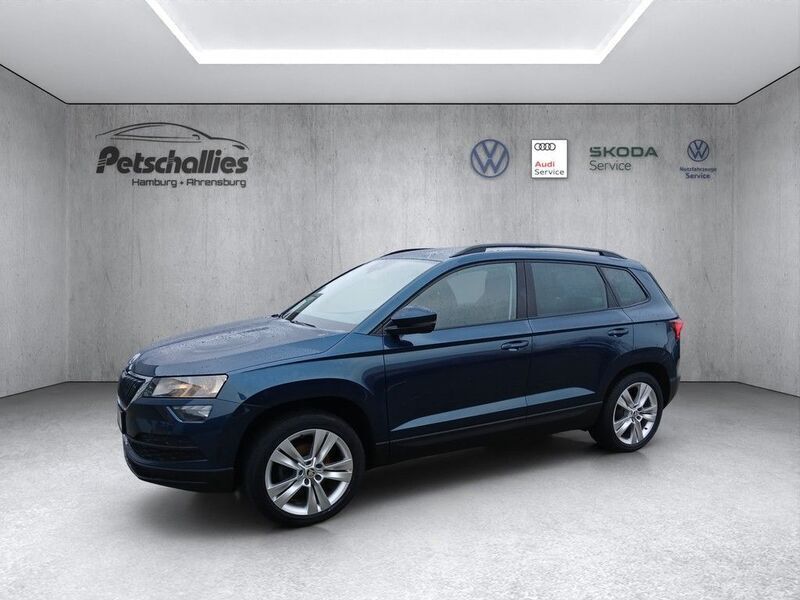 Blau Gebraucht 2019 Skoda Karoq Style SUV | 23.990 € (Etwas zu teuer) - Bild 1/4