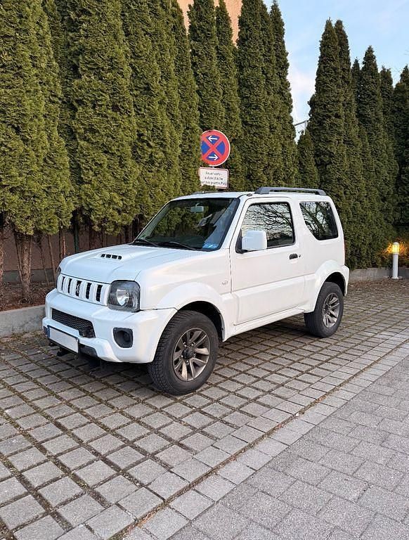 Gebraucht Suzuki Jimny 84 PS (61 kW) 2012 Weiß SUV