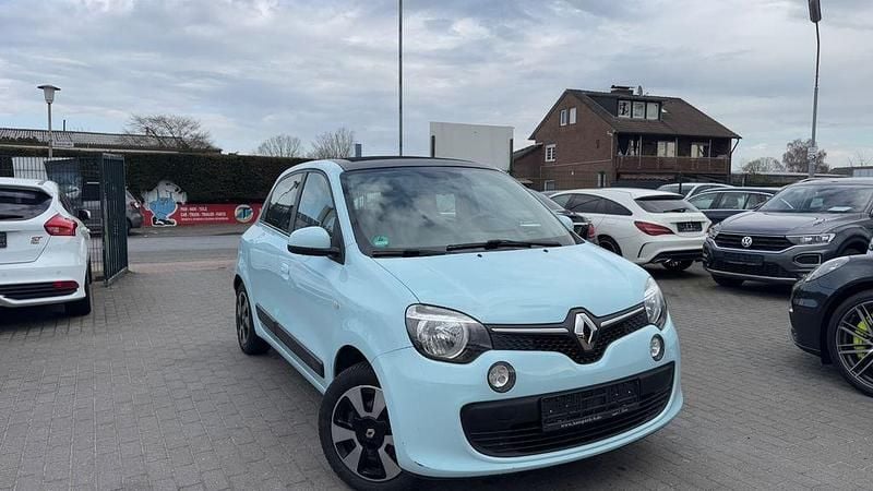 Gebraucht Renault Twingo Liberty 69 PS (50 kW) 2017 Blau (blau) Kleinwagen