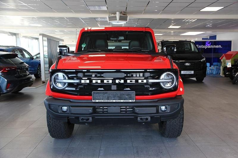 Gebraucht Ford Bronco Outer Banks 334 PS (245 kW) 2023 Rot SUV