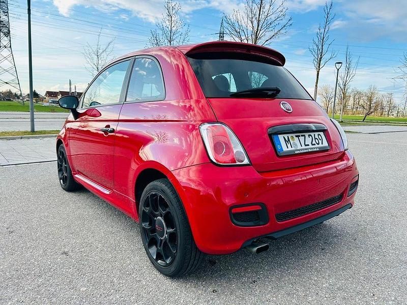 Gebraucht Fiat 500S S 69 PS (50 kW) 2013 Rot Kleinwagen
