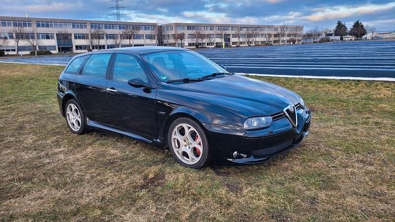 Gebraucht Alfa Romeo 156 GTA 250 PS (183 kW) 2002 Schwarz Kombi