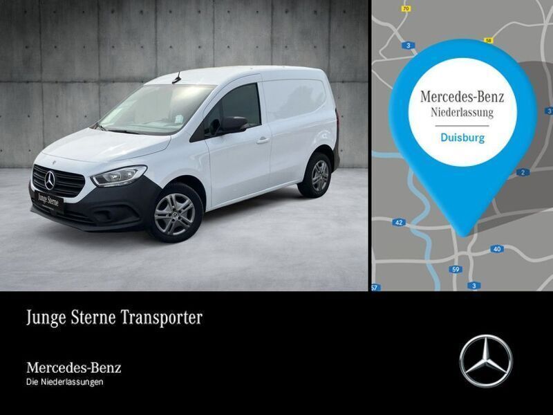 Weiß Gebraucht 2022 Mercedes Citan 110 Van / Kleinbus | 21.158 € (Etwas zu teuer) - Bild 1/4