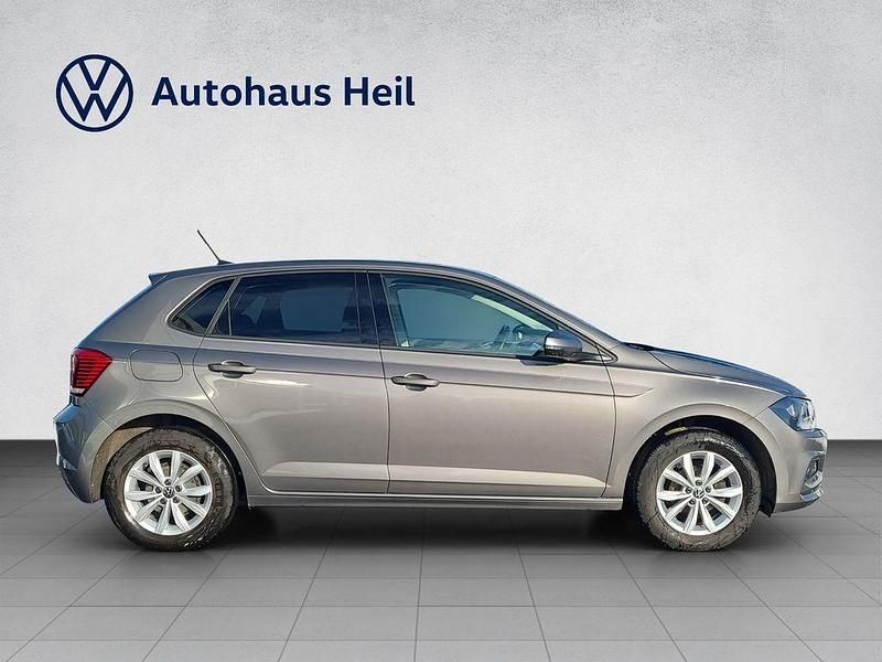 Gebraucht VW Polo Highline 95 PS (69 kW) 2021 Grau Limousine