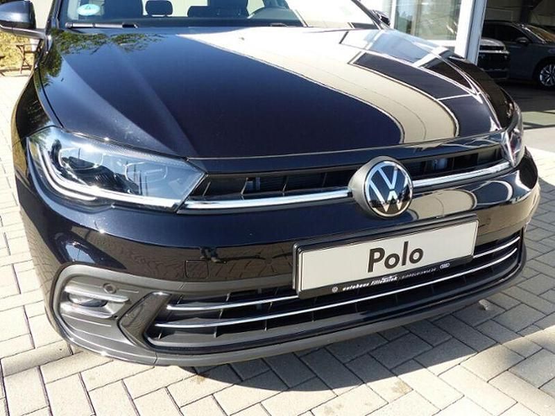 Gebraucht VW Polo Style 116 PS (85 kW) 2024 Schwarz Limousine