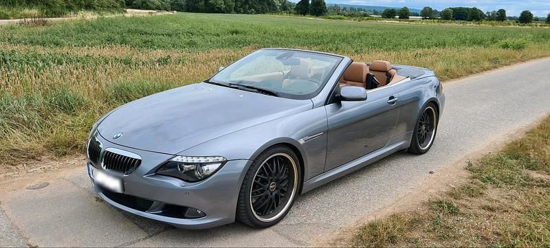 Gebraucht BMW 650 Cabriolet 367 PS (269 kW) 2008 Grau Cabrio