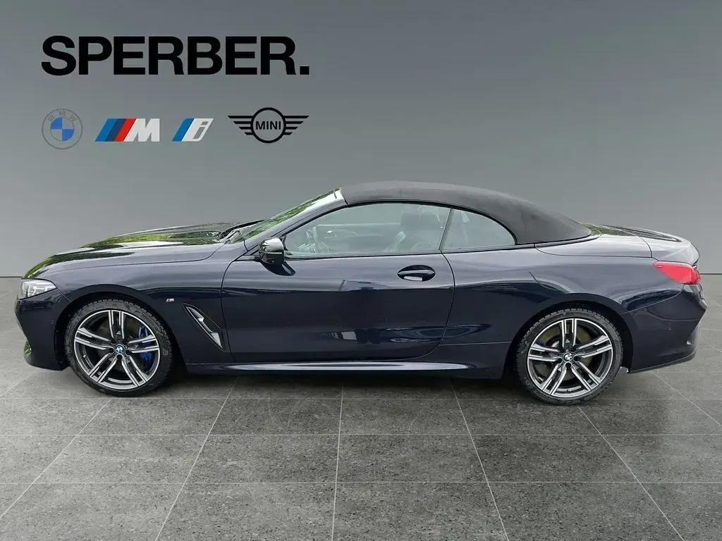 Gebraucht BMW M850 Performance 530 PS (389 kW) 2023 Schwarz Coupé