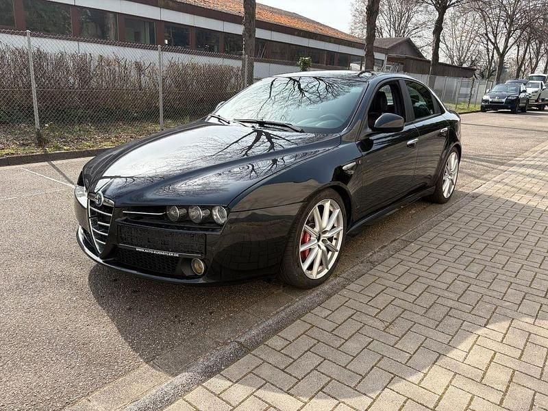 Gebraucht Alfa Romeo 159 Ti 260 PS (191 kW) 2008 Schwarz Limousine