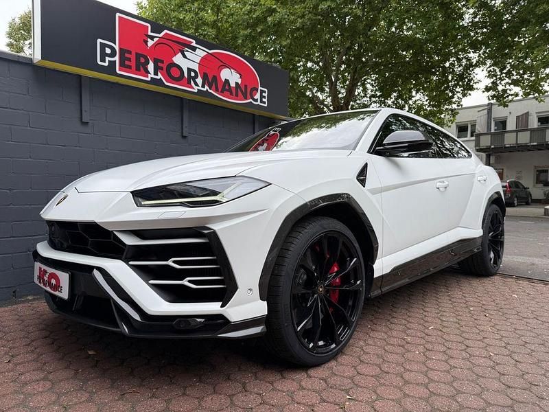 Weiß Gebraucht 2020 Lamborghini Urus SUV | 229.990 € (Superpreis) - Bild 1/4