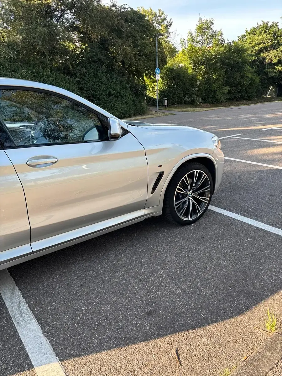 Gebraucht BMW X4 Shadowline 340 PS (250 kW) 2021 Grau SUV