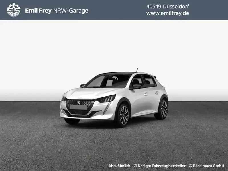 Weiß Gebraucht 2023 Peugeot 208 GT Kleinwagen | 19.485 € (Fairer Preis) - Bild 1/3