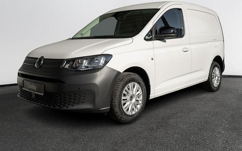 Neu VW Caddy 102 PS (75 kW) 2025 Weiß Van / Kleinbus