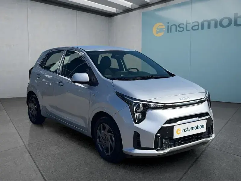 Gebraucht Kia Picanto Vision 63 PS (46 kW) 2024 Silber Kleinwagen