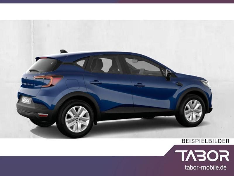 Neu Mitsubishi ASX 91 PS (66 kW) 2025 Blau SUV