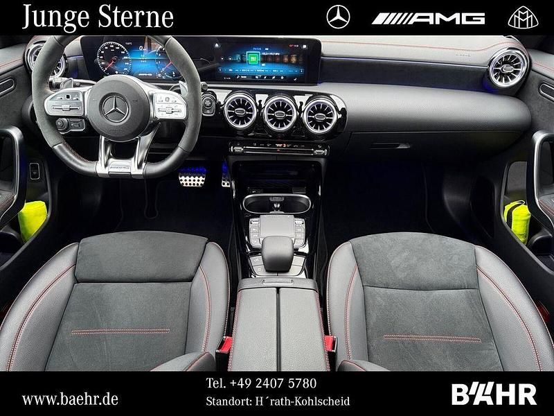 Gebraucht Mercedes CLA35 AMG AMG 306 PS (225 kW) 2023 Lack mountaingrau (metallic) Kombi