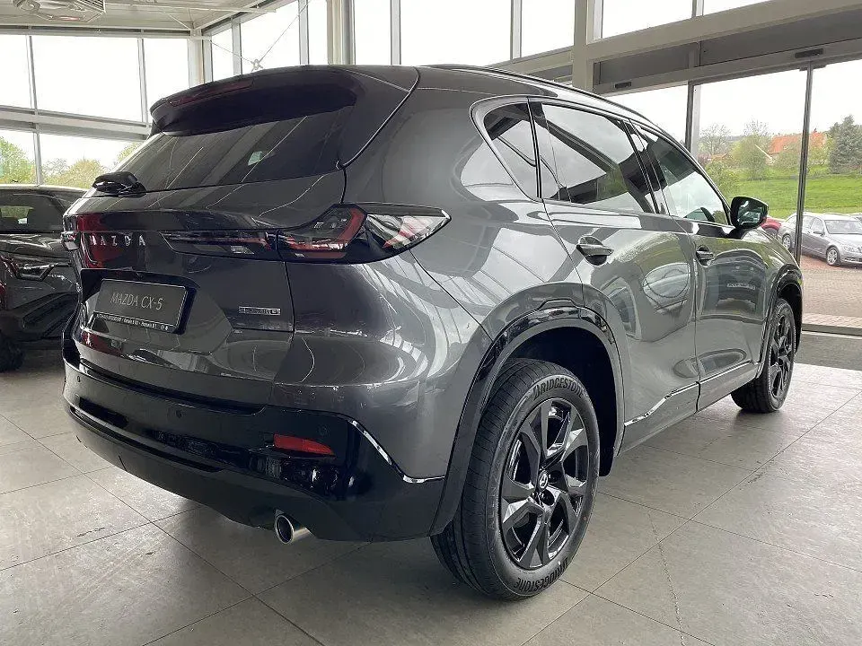 Neu Mazda CX-5 Homura-Line 141 PS (103 kW) 2026 Machine grey SUV