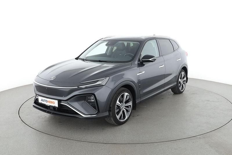Grau Gebraucht 2022 MG Marvel R Luxury SUV | 25.700 € (Fairer Preis) - Bild 1/3