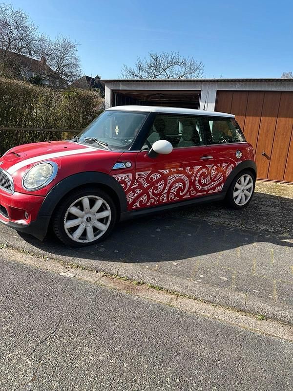 Gebraucht Mini Cooper S 170 PS (125 kW) 2007 Rot Kleinwagen