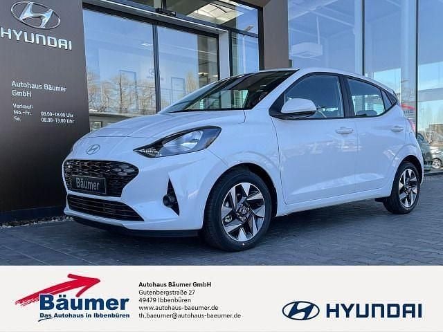 Weiß Neu 2025 Hyundai i10 Trend Kleinwagen | 17.980 € (Fairer Preis) - Bild 1/4