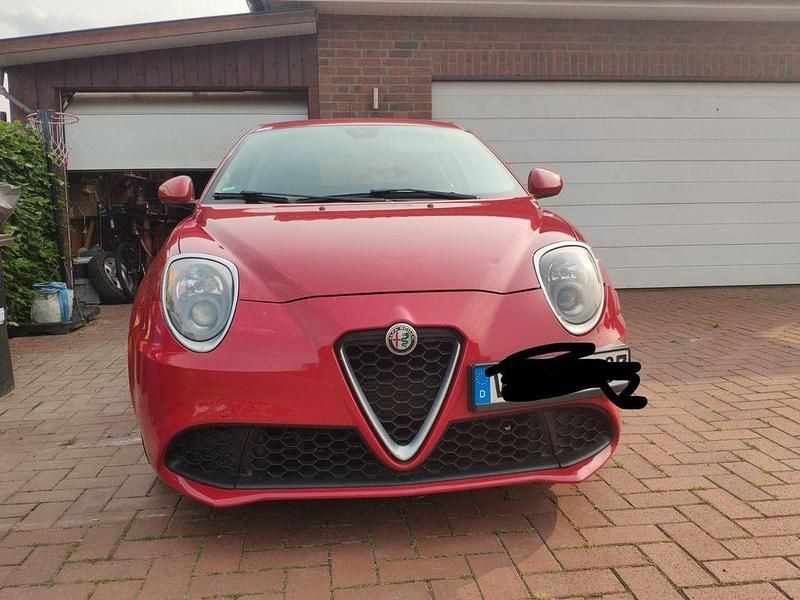 Rot Gebraucht 2017 Alfa Romeo MiTo Kleinwagen | 4.750 € (Guter Preis) - Bild 1/4