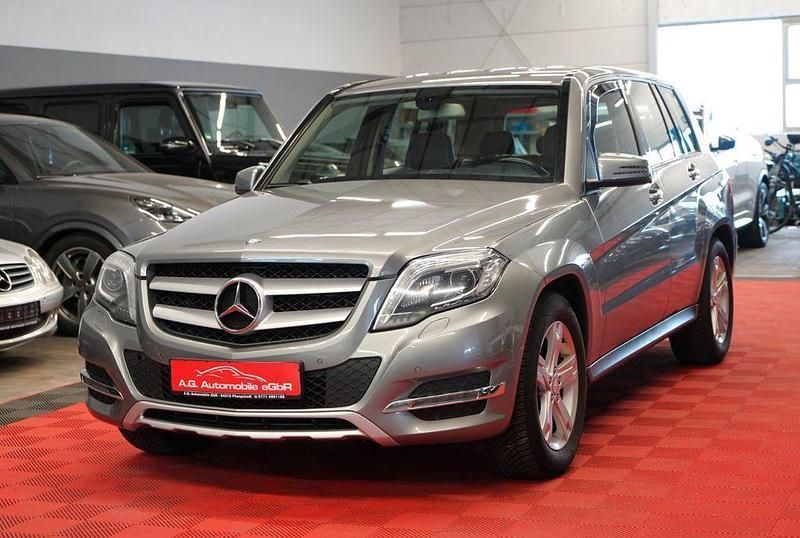 Silber Gebraucht 2015 Mercedes GLK220 SUV | 11.950 € (Superpreis) - Bild 1/4