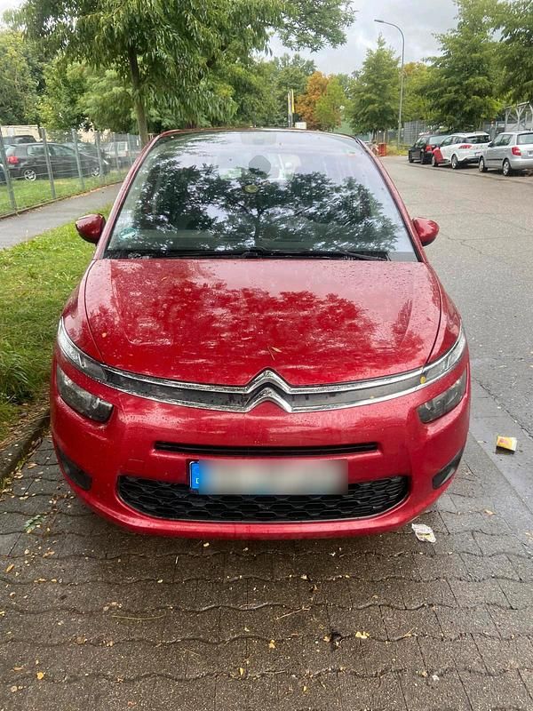 Rot Gebraucht 2014 Citroën C4 Picasso Van / Kleinbus | 3.200 € (Superpreis) - Bild 1/4