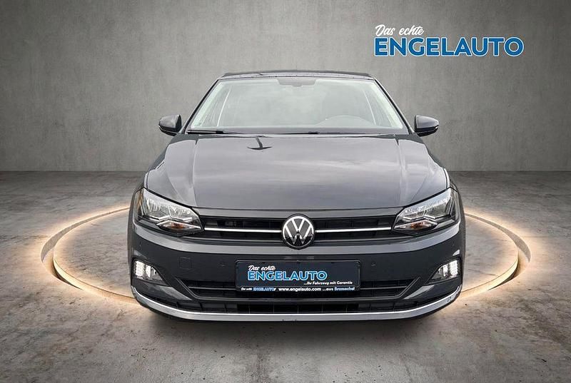 Gebraucht VW Polo Highline 95 PS (69 kW) 2021 Grau Kleinwagen