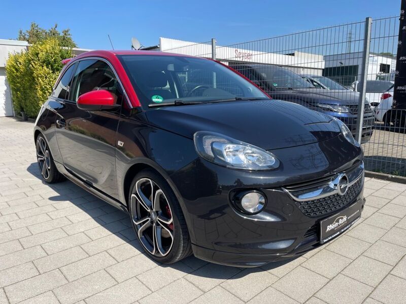 Gebraucht Opel Adam S 150 PS (110 kW) 2016 Schwarz Kleinwagen