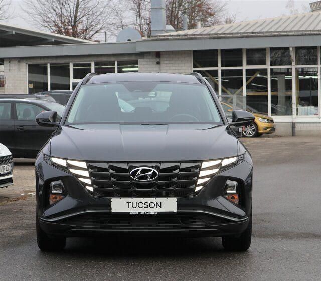 Gebraucht Hyundai Tucson Select 150 PS (110 kW) 2022 Dark knight SUV