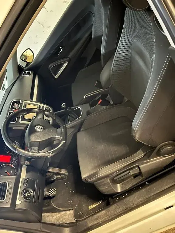 Gebraucht VW Scirocco 160 PS (117 kW) 2008 Schwarz Coupé