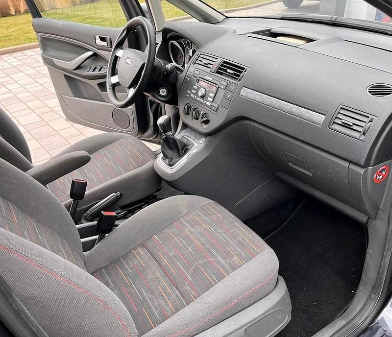 Gebraucht Ford C-MAX 101 PS (74 kW) 2008 Grau Van / Kleinbus