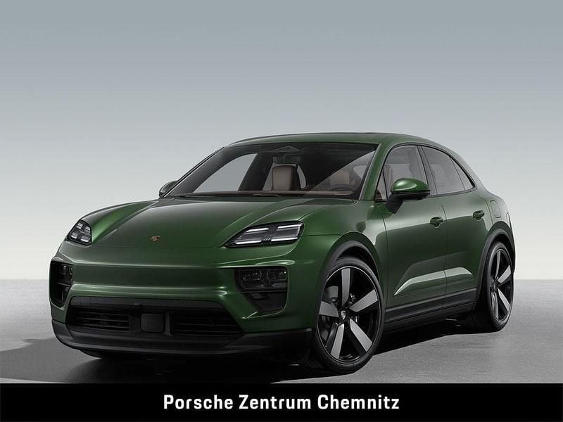 Grün Neu 2025 Porsche Macan 4 Electric SUV | 103.425 € (Fairer Preis) - Bild 1/4
