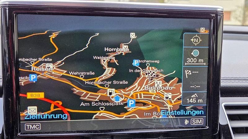 Gebraucht Audi A8L Ambiente 351 PS (258 kW) 2012 Schwarz Limousine