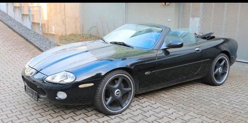 Gebraucht Jaguar XK8 284 PS (208 kW) 1999 Schwarz Cabrio