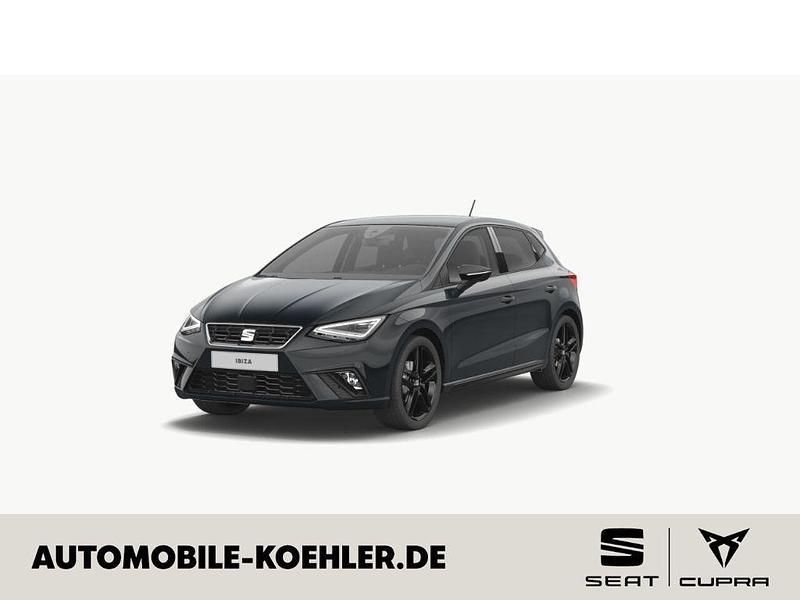 Schwarz Neu 2025 Seat Ibiza Black Edition Limousine | 29.580 € (Teuer) - Bild 1/2