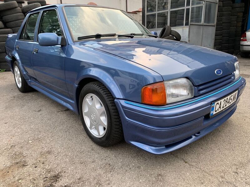 Blau Gebraucht 1987 Ford Orion RS Limousine | 9.500 € - Bild 1/4