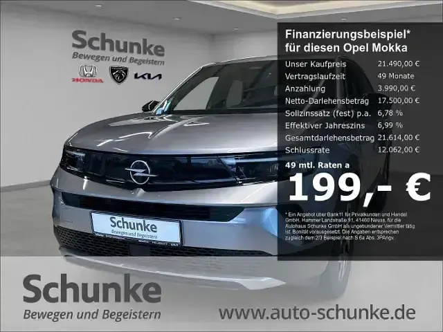 Gebraucht Opel Mokka Edition 131 PS (96 kW) 2025 SUV