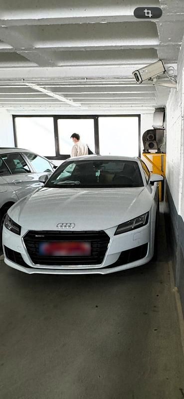 Gebraucht Audi TT S-Line 200 PS (147 kW) 2017 Weiß Coupé